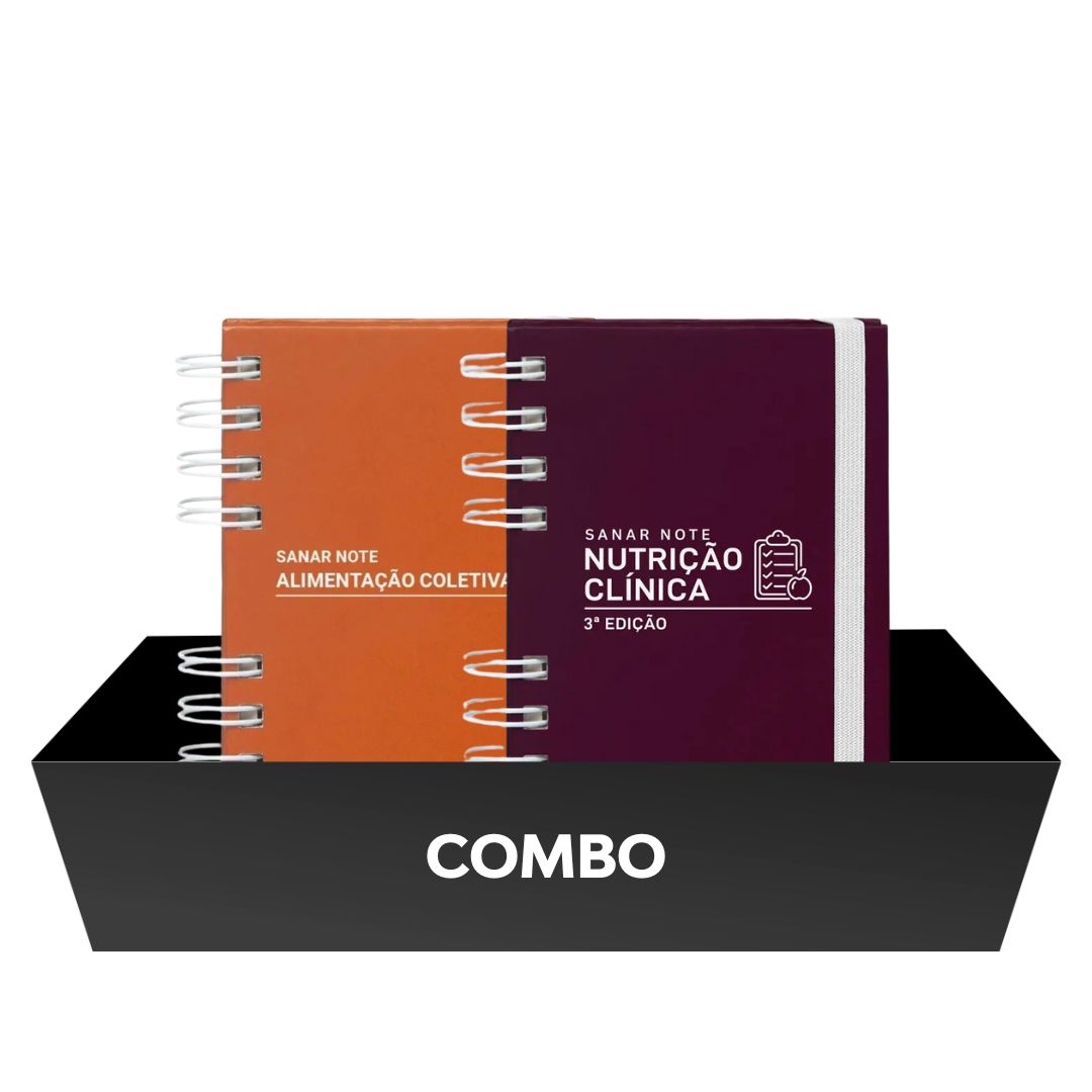 Combo Prática em UAN (2 Livros)